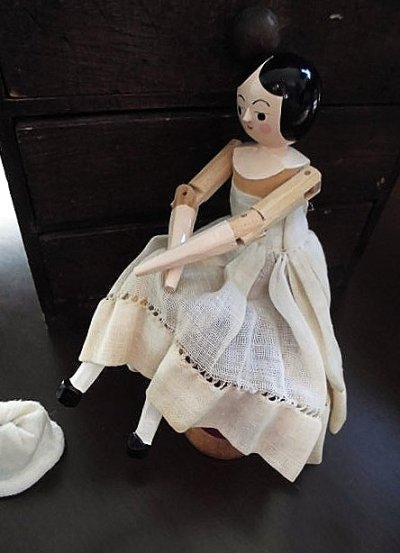 画像3: ペグドール　オランダ人形　１５ｃｍ　人形の家　from  LONDON