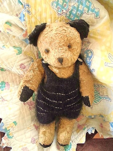 画像1: スーティーベア　SOOTY BEAR　３２ｃｍ　ヴィンテージ　テディベア　 (1)