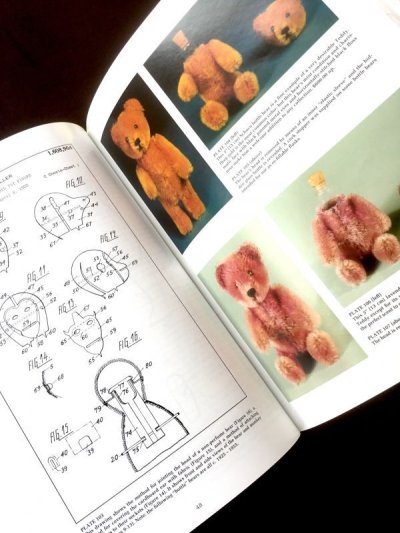 画像2: ミニチュアベアの解説本      シュタイフ     シュコ     コレクター    図録　ガイドブック