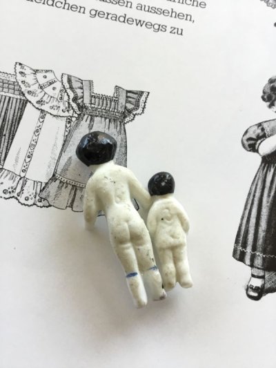 画像1: フローズンシャーロット　人形遊び　１９世紀　アンティーク　ドールハウス　　