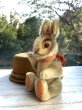 画像1: ★ファイブジョイントの仔ウサギ  　 NIKI   RABBIT  ラビット シュタイフ  うさぎ    １５cm (1)