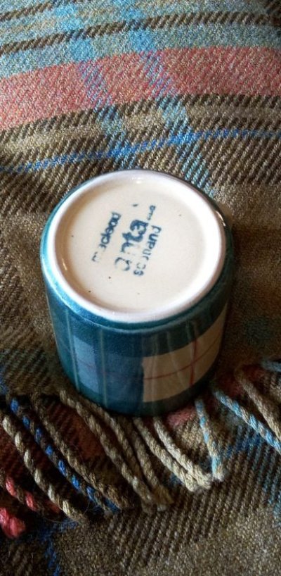 画像1: マグカップ　タータン　from SCOTLAND　　