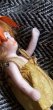 画像6: ブロンドヘアの女の子　オレンジリボン　８ｃｍ　オールビスクドール　 (6)