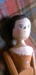 画像6: ペグドール　オランダ人形　２９ｃｍ 　人形の家　アンティーク 　ウッデンドール  (6)