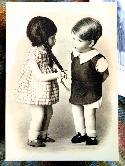 画像2: ケテクルーゼ　人形　ポストカード　４枚セット