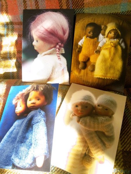 画像1: ポングラッツ人形　ドール　フォトカード　はがき６枚セット　 (1)