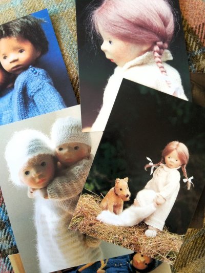 画像3: ポングラッツ人形　ドール　フォトカード　はがき６枚セット　