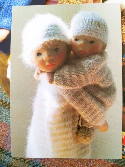 画像2: ポングラッツ人形　ドール　フォトカード　はがき６枚セット　