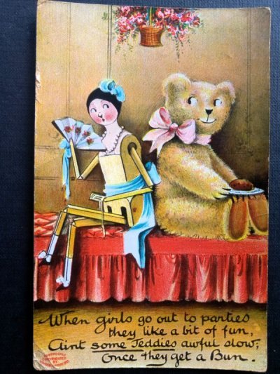 画像3: オランダ人形　ゴーリーのおともだち　アンティークカード