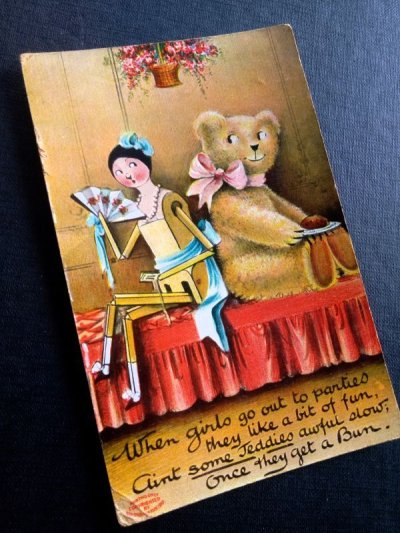 画像2: オランダ人形　ゴーリーのおともだち　アンティークカード