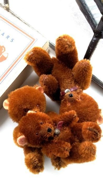 画像3: 三匹の熊　The Three Bears　 ヴィンテージ　ドイツのこぐま