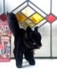 画像6: 今日は猫の日なので・・・緑の目の黒猫さん 　ハーマン　１３ｃｍ　ジジ (6)