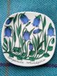 画像2: 青い花の飾り皿　カンパニュラ　ARABIA　アラビア　ボタニカシリーズ (2)