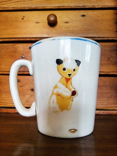 画像2: スーティーのマグカップ　お風呂好き　SOOTY　BEAR 　from LONDON 