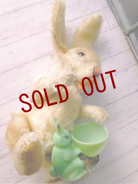 画像1: HAPPY PRICE！　ニキ　NIKI   RABBIT　シュタイフ のうさぎ　２０ｃｍ (1)