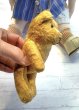 画像2: ポケットサイズベア　１０ｃｍ　ジャーマンアンティーク　ハニーカラーのくま (2)