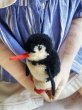 画像1: 赤ちゃんペンギン　 ポンポン　シュタイフ　７ｃｍ (1)