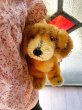 画像1: シュタイフのバジー　仔犬ころころ　お座り　ヴィンテージドッグ　１０ｃｍ (1)