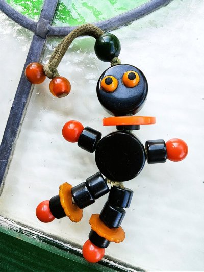画像3: ベークライト人形 　レア コレクション　TYKIY TOY　CRIB TOY　