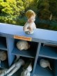 画像6: ハーフドール　陶器　５，３ｃｍ　ピンクッションドール　窓辺のオブジェ (6)