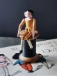 画像1: ペグドール　オランダ人形　５，２ｃｍ　from  LONDON　人形の家　 (1)
