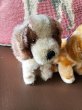 画像2: HAPPY PRICE！　仔犬ころころ　シュタイフドッグ　２匹いっしょに　ヴィンテージ (2)