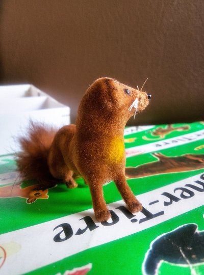 画像3: 森の動物　イタチ　ワグナー社　WAGNER　ミニチュア