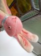 画像4: レトロなうさぎ　さくら色　海を渡ったジャパンラビット　１１ｃｍ (4)