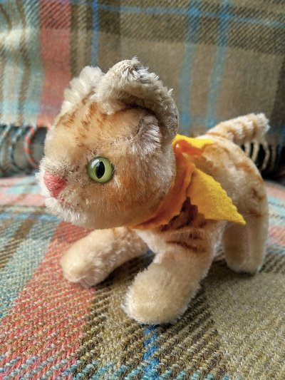画像2: 猫のタプシー　TAPSY　シュタイフ　キャット　１１ｃｍ
