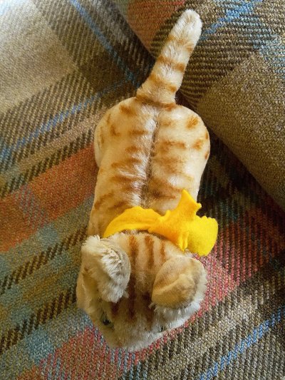 画像3: 猫のタプシー　TAPSY　シュタイフ　キャット　１１ｃｍ