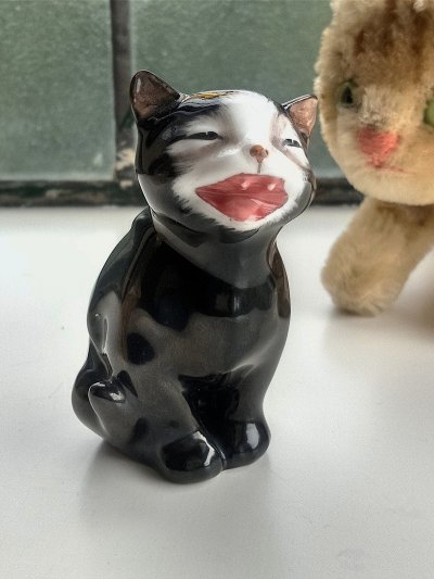 画像1: ラッキーという名の黒猫さん　英国　ロイヤルドルトン　