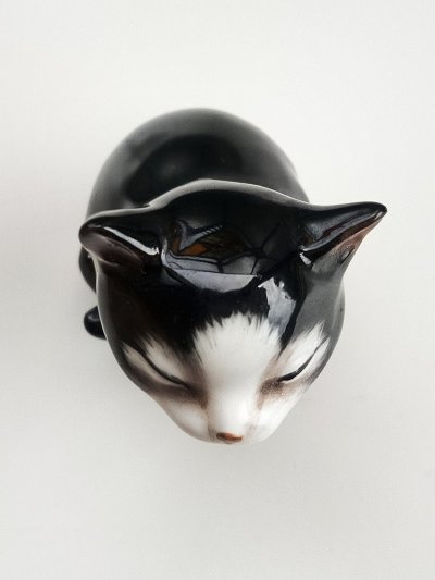 画像2: ラッキーという名の黒猫さん　英国　ロイヤルドルトン　