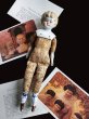 画像3: ブロンドのチャイナヘッドドール　HERTWIG　希少なアルファベットプリント (3)