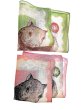 画像5: リスのハンカチ　ヴィンテージ　モスグリーン (5)