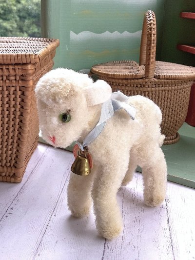 画像2: 子羊　LAMBY　シュタイフ　小さいサイズ