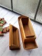 画像4: ノアの箱舟と動物　窓辺のアンティーク　古い木工細工　セット　　 (4)