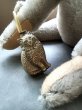 画像1: アンティークの猫のがらがら　ヴィクトリアンキャット　シルバーベビーラトル　　 (1)