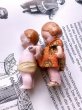 画像2: オールビスクドール　仲良しふたり　アンティークのミニチュア　HERTWIG (2)