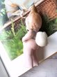 画像6: うさぎ耳の子ども　アンティークのオールビスクドール (6)