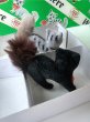 画像2: 小さな黒猫さん　ヴィンテージ　WAGNER　旧西ドイツ　KUNSTLERSCHUTZ (2)