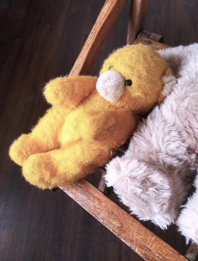画像1: HAPPY PRICE！シュタイフのふかふかテディ　ドイツベア