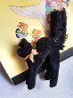 画像4: 目が点になってる黒猫さん　ブラック　トムキャット　小さいベルベット猫　シュタイフ (4)