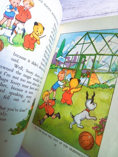 画像2: スーティー　ストーリーブック 　SOOTY　from LONDON