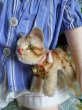 画像4: 鈴をさげた仔猫のタプシー　TAPSY　８ｃｍ　シュタイフのしま猫　 (4)