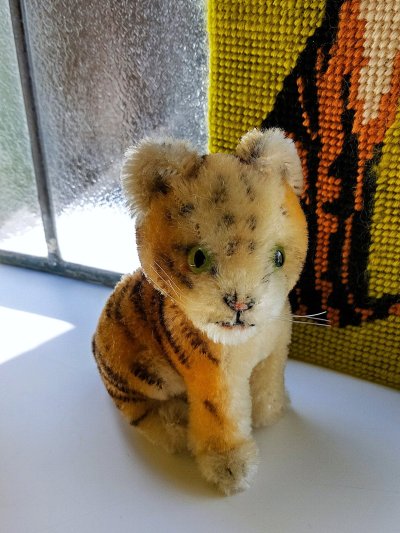 画像2: 子虎　シュタイフ 　タイガー　１０ｃｍ