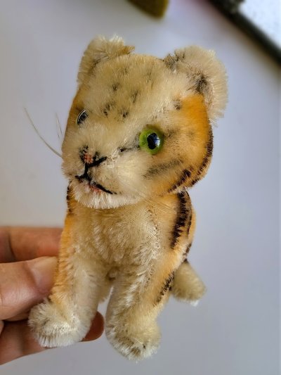 画像1: 子虎　シュタイフ 　タイガー　１０ｃｍ
