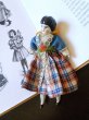 画像6: 小さくて可愛らしいチャイナヘッドドール　ドールハウス　１２ｃｍ　ドイツのアンティーク　 (6)