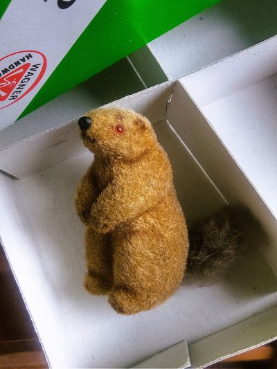 画像3: 森の動物　マーモット　ワグナー　トイアニマル　Kunstlerschutz 　MAX CARL