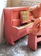 画像1: 小さなピアノ　WOOD　ドールハウス　弾けたらいいね (1)