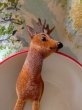 画像3: 森の動物　牡鹿　ワグナー　WAGNER　kunstlerschutz　ハンドメイドアニマル (3)